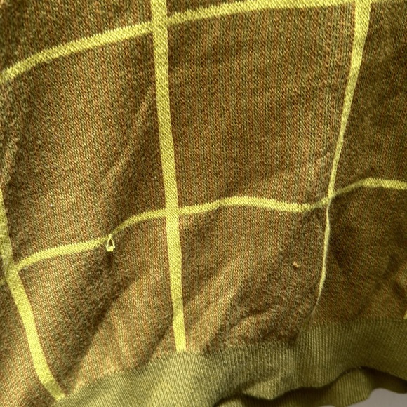 NWT Max ‘N Chester Checkered Sweater Polo| St Patrick’s Day - Picture 8 of 11